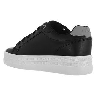 Foto 3 | Tenis Lotto Sport Negros para Mujer