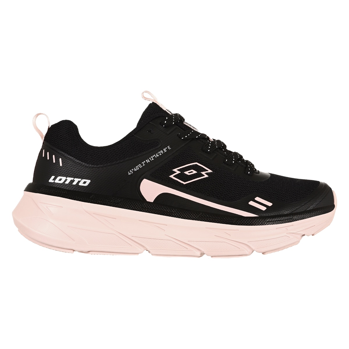 Tenis Lotto Sport Titan Color Negro Coppel