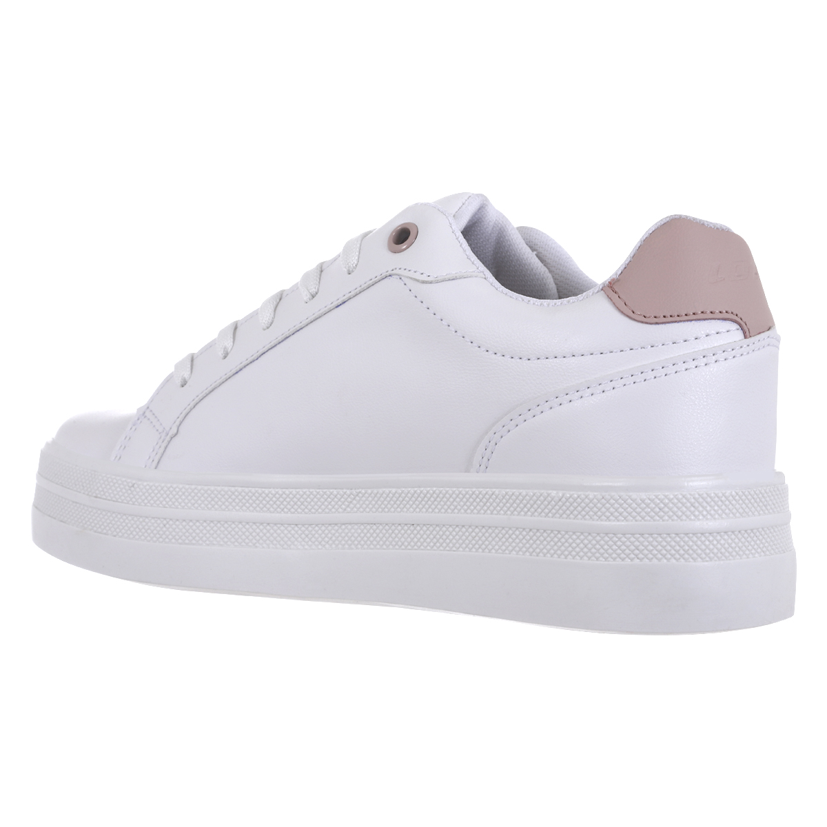 Foto 3 | Tenis Lotto Baute Para Dama Color Blanco