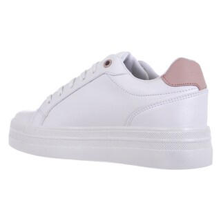 Foto 3 | Tenis Lotto Baute Para Dama Color Blanco