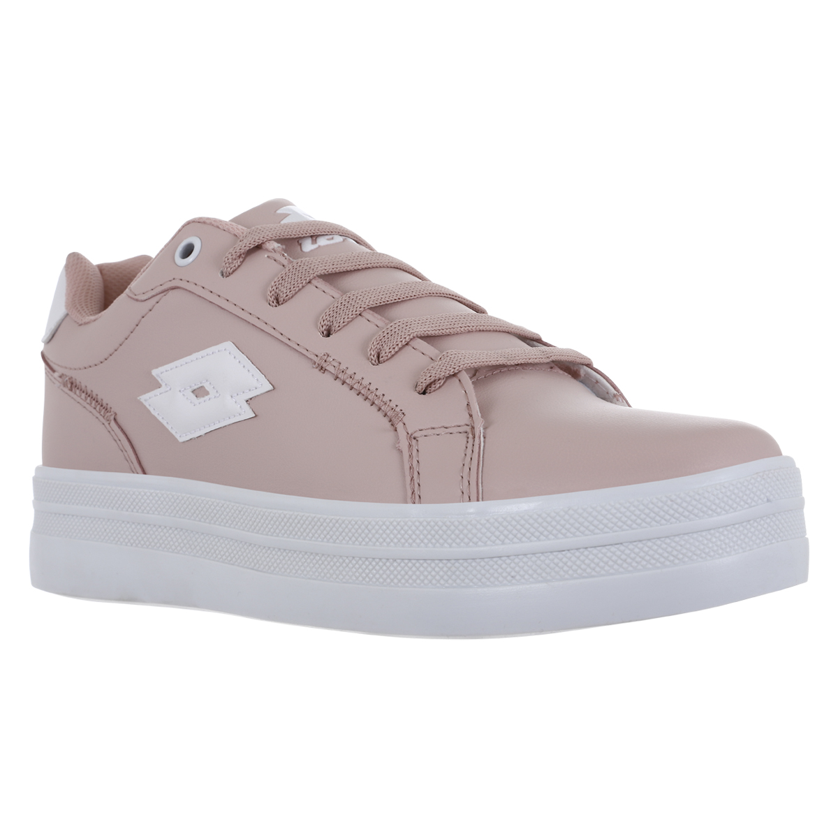 Foto 3 pulgar | Tenis Lotto Sport BAUTE color Rosa