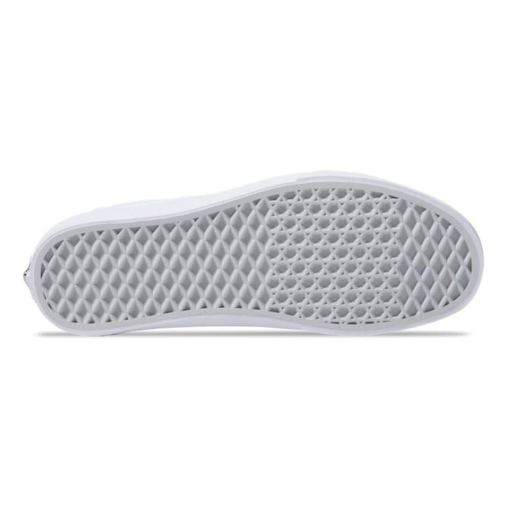 Foto 5 | Tenis Vans Mujer Originales Old Skool color Blanco
