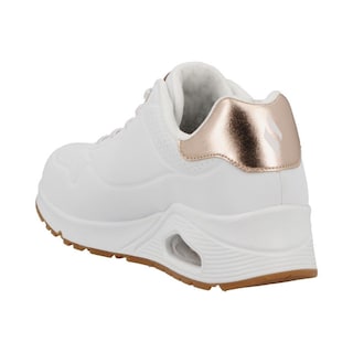 Foto 3 | Tenis Skechers color Blanco para Mujer