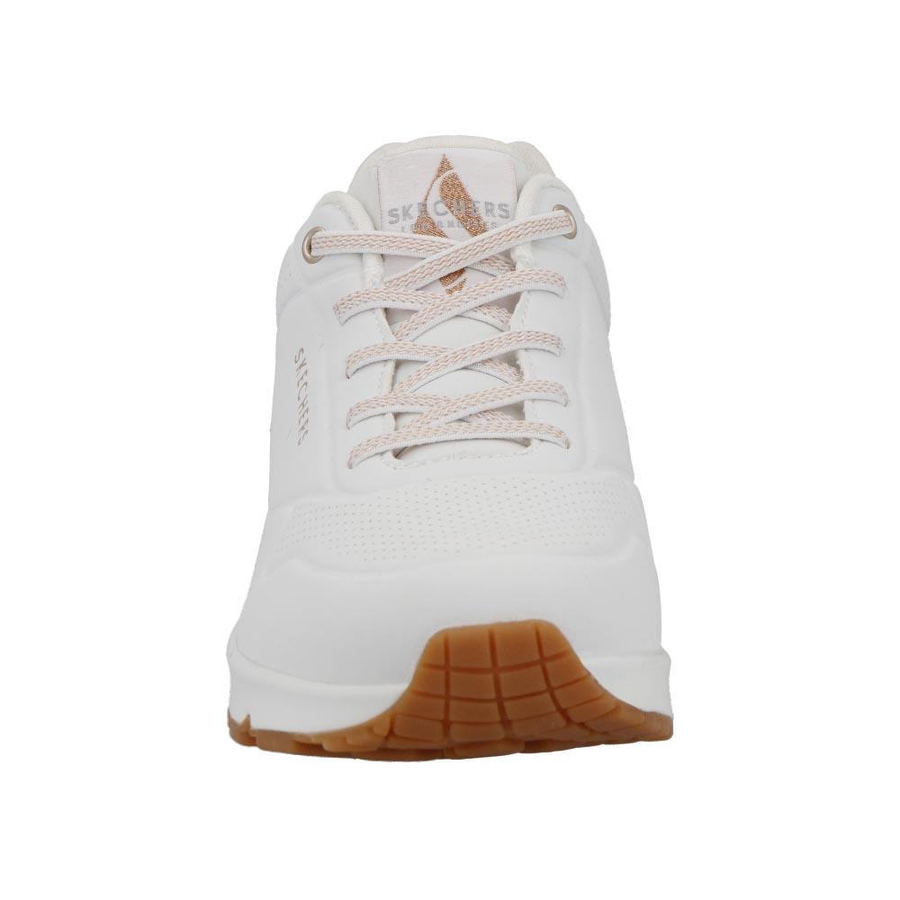 Foto 4 | Tenis Skechers color Blanco para Mujer