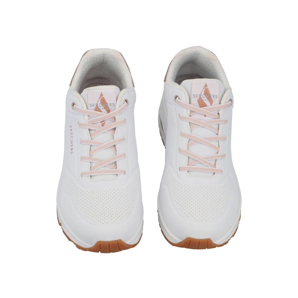 Foto 6 pulgar | Tenis Skechers color Blanco para Mujer
