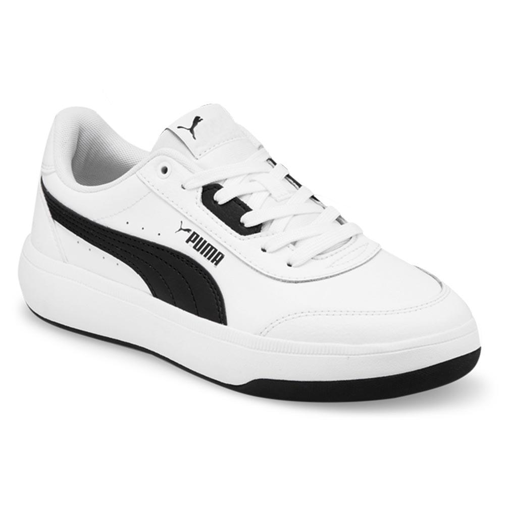 Foto 3 pulgar | Tenis Casuales Puma Tori color Blanco para Mujer
