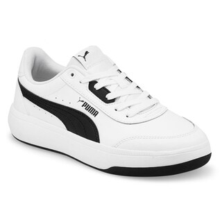 Foto 2 | Tenis Casuales Puma Tori color Blanco para Mujer