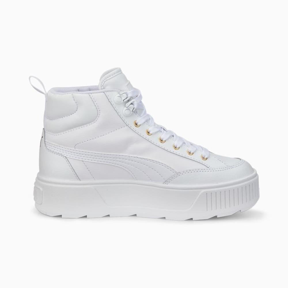 Tenis Puma Karmen Mid color Blanco para Mujer