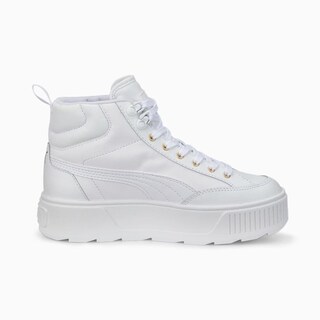 Foto 1 | Tenis Puma Karmen Mid color Blanco para Mujer