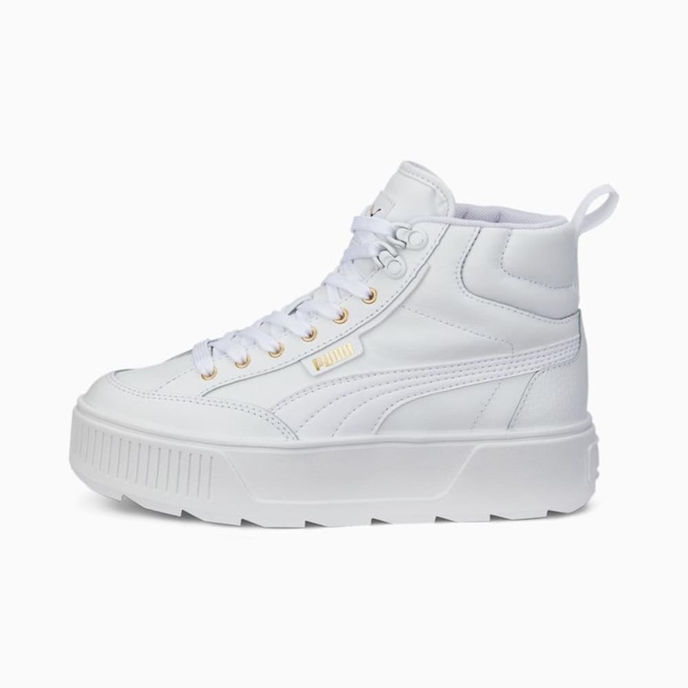 Foto 2 | Tenis Puma Karmen Mid color Blanco para Mujer