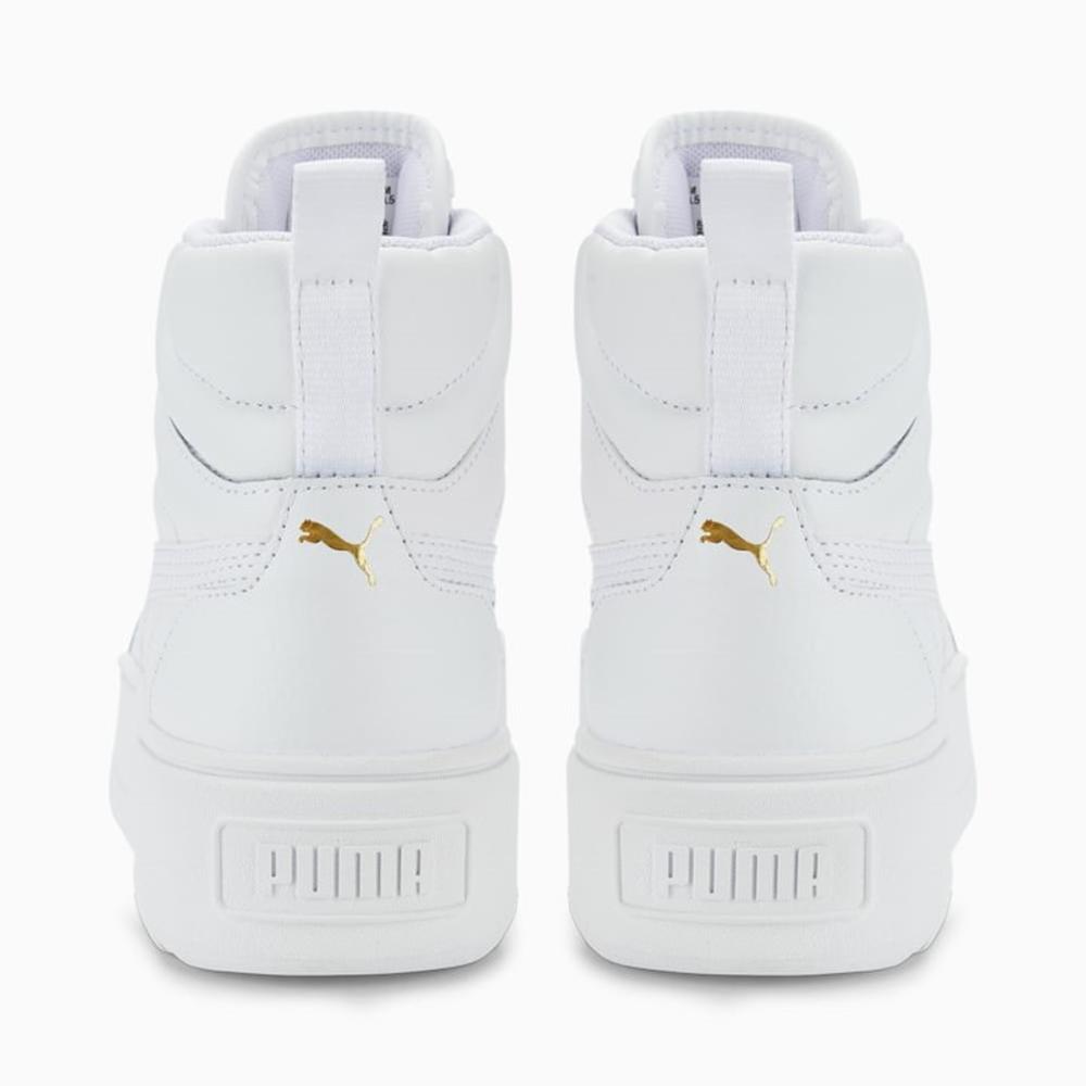 Foto 7 pulgar | Tenis Puma Karmen Mid color Blanco para Mujer