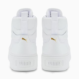 Foto 6 | Tenis Puma Karmen Mid color Blanco para Mujer