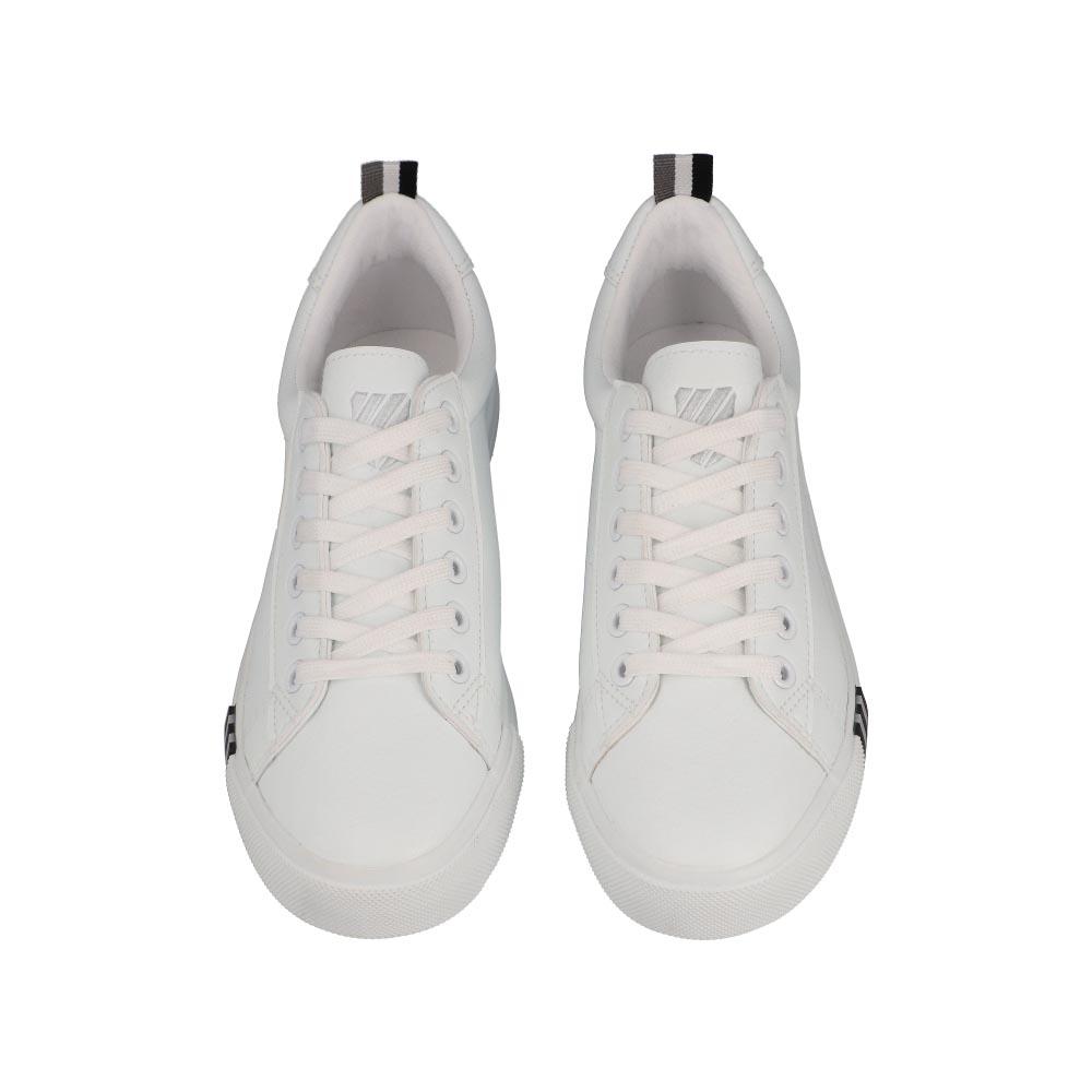 Foto 4 | Tenis Casuales K-Swiss Trinity V para Mujer