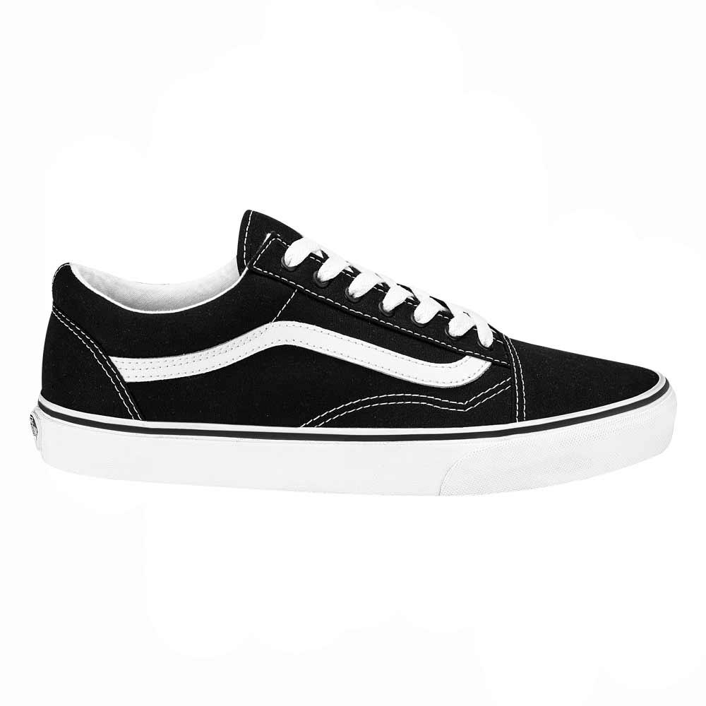 Foto 2 pulgar | Tenis Casuales Vans color Negro para Mujer