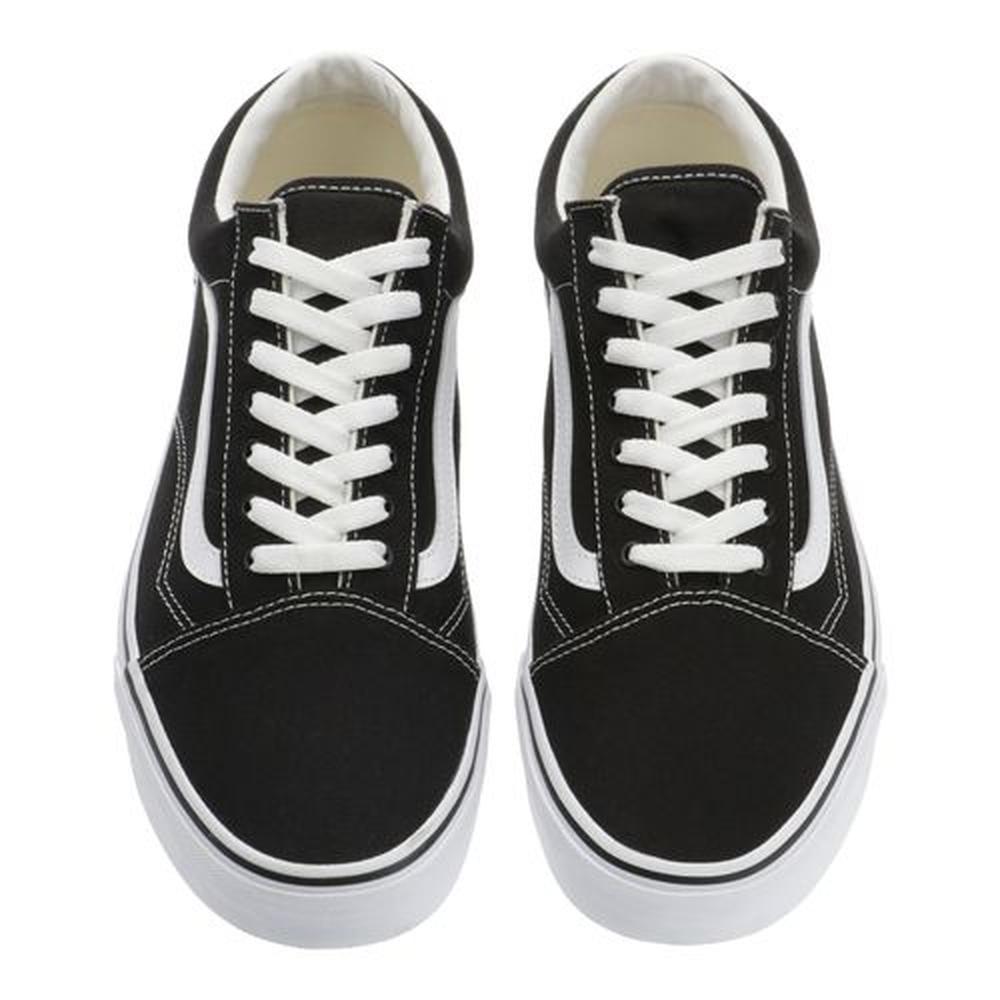Foto 4 pulgar | Tenis Casuales Vans color Negro para Mujer