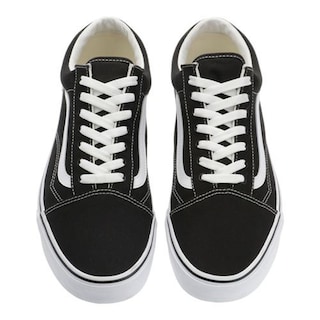Foto 3 | Tenis Casuales Vans color Negro para Mujer