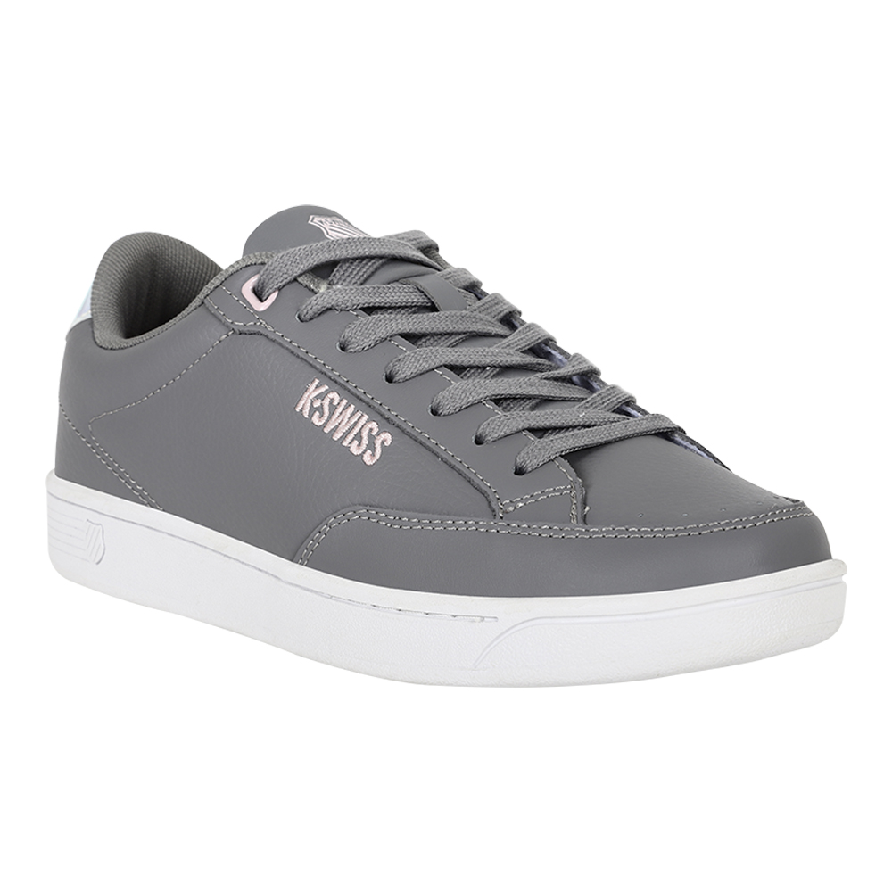 Foto 2 pulgar | Tenis K-Swiss Court Ace V color Gris para Mujer