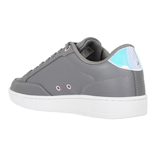 Foto 3 | Tenis K-Swiss Court Ace V color Gris para Mujer
