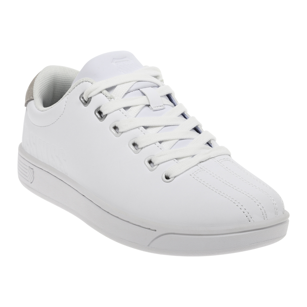 Foto 2 pulgar | Tenis K-Swiss Court Local 2 V color Blanco para Mujer