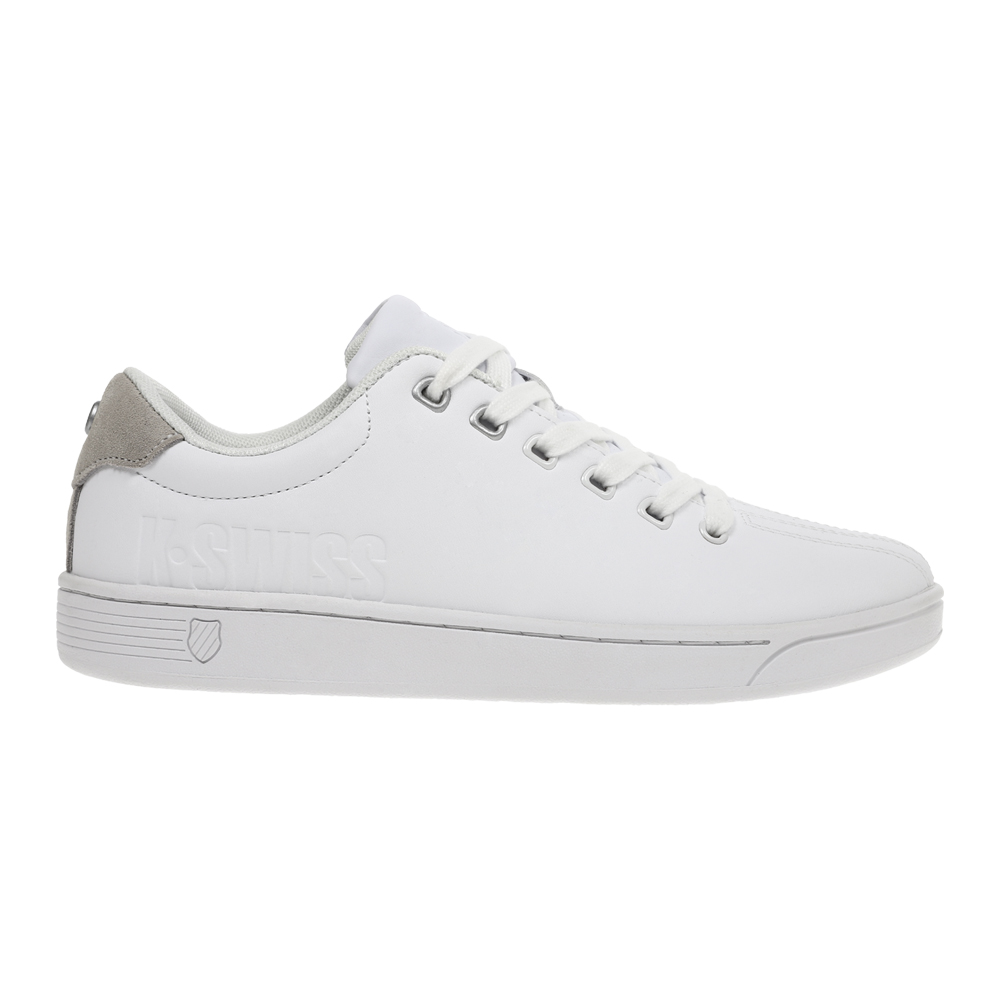 Foto 3 pulgar | Tenis K-Swiss Court Local 2 V color Blanco para Mujer
