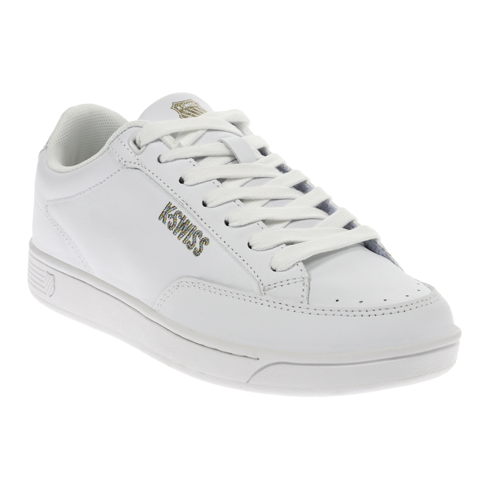 Tenis K-Swiss Court Ace V color Blanco