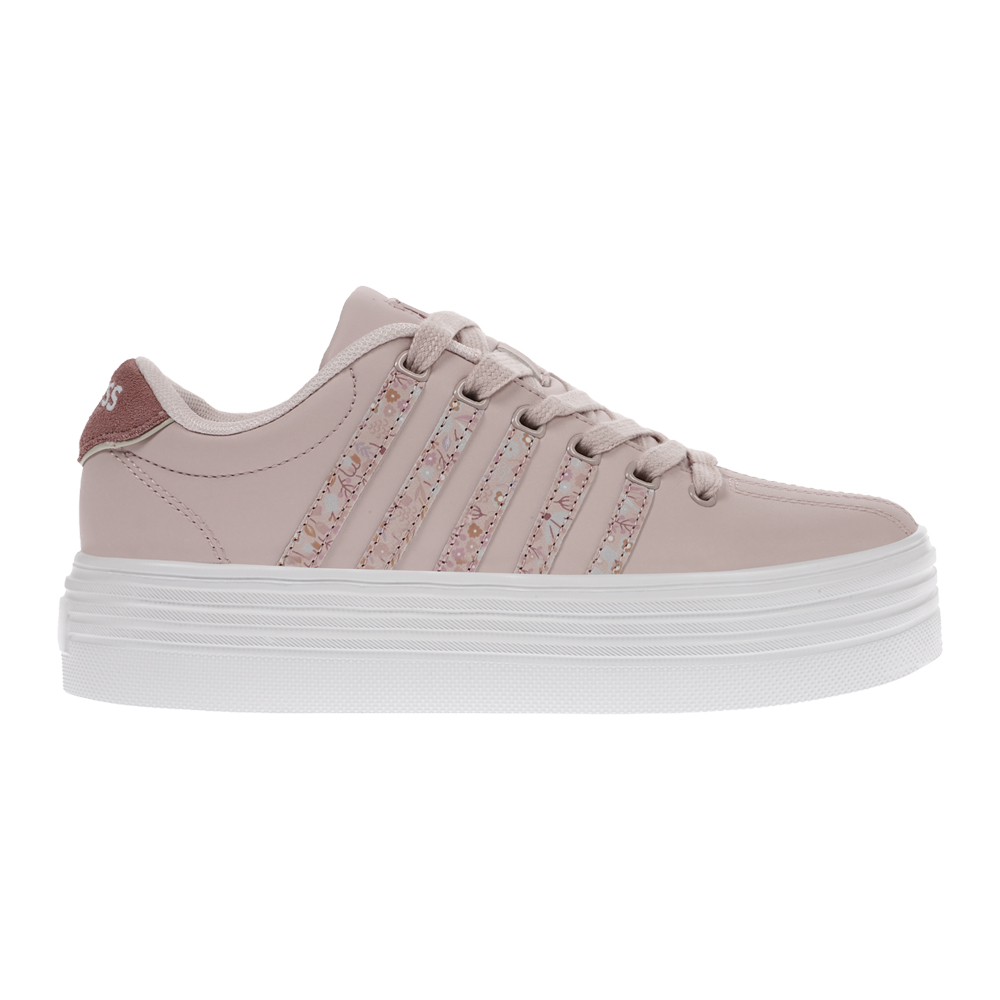 Foto 3 pulgar | Tenis K-Swiss Court Pro V High SDE color Rosa