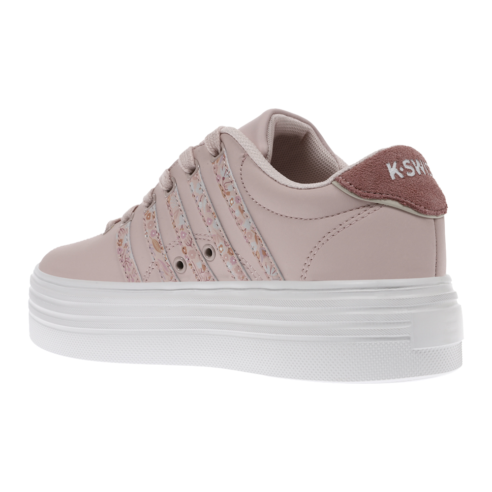 Foto 3 | Tenis K-Swiss Court Pro V High SDE color Rosa