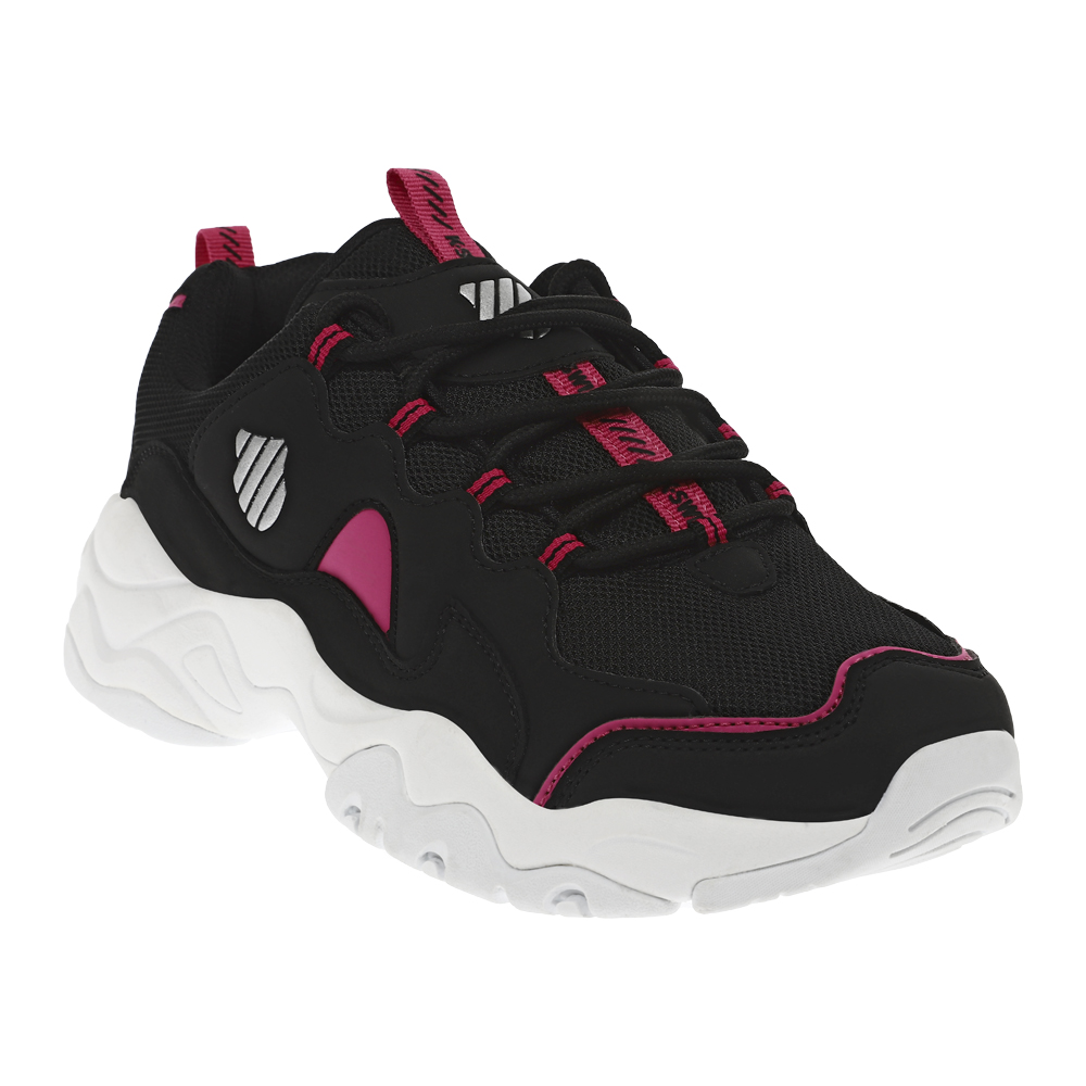 Foto 2 pulgar | Tenis K-Swiss Saory color Negro para Mujer