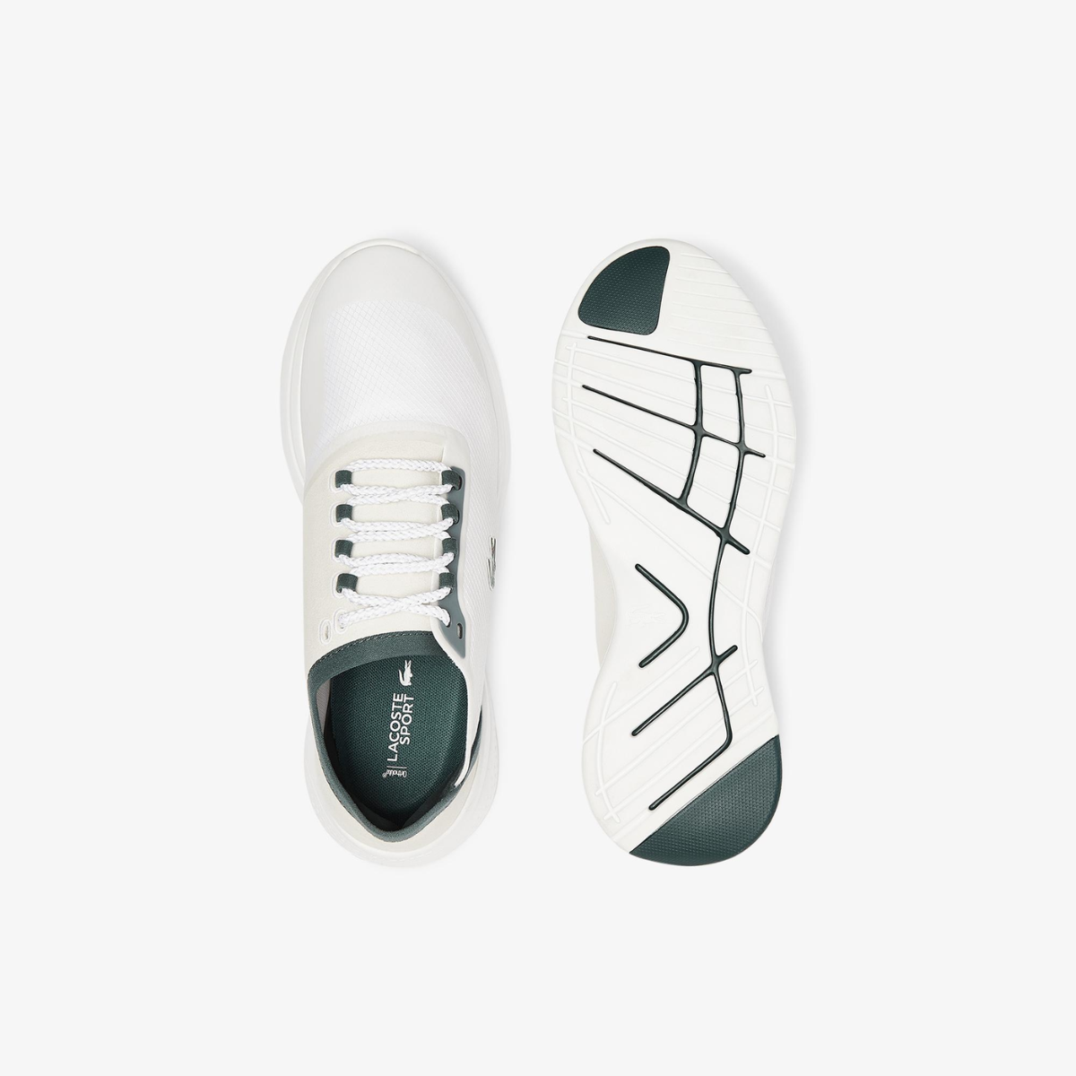 Foto 4 pulgar | Tenis Lacoste Lt Fit color Blanco para Mujer