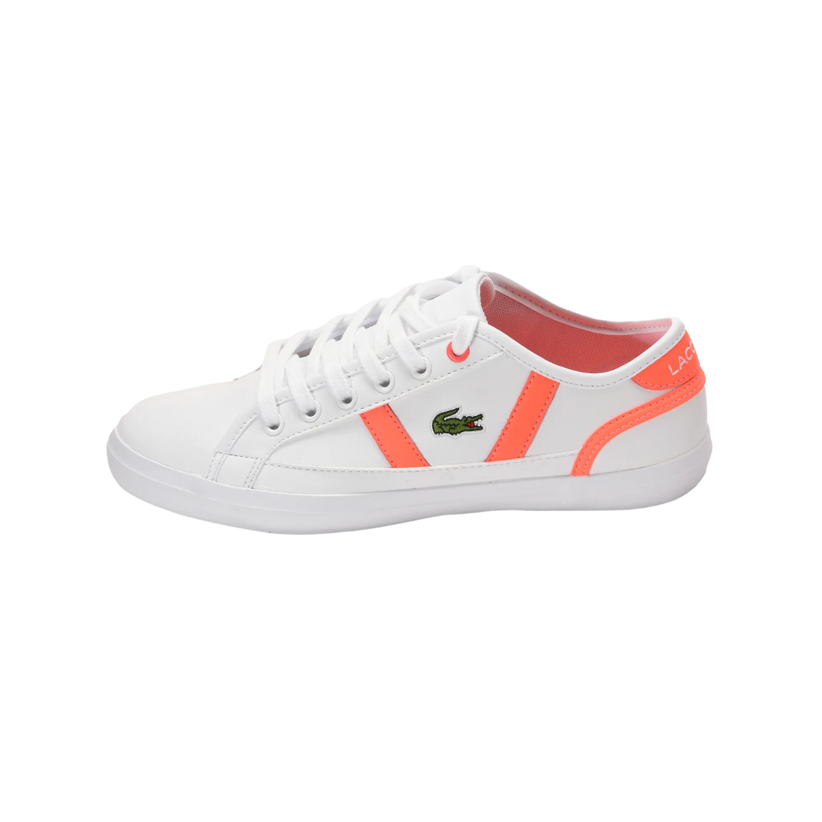 Foto 2 pulgar | Tenis Lacoste So048171 Blancos para Mujer