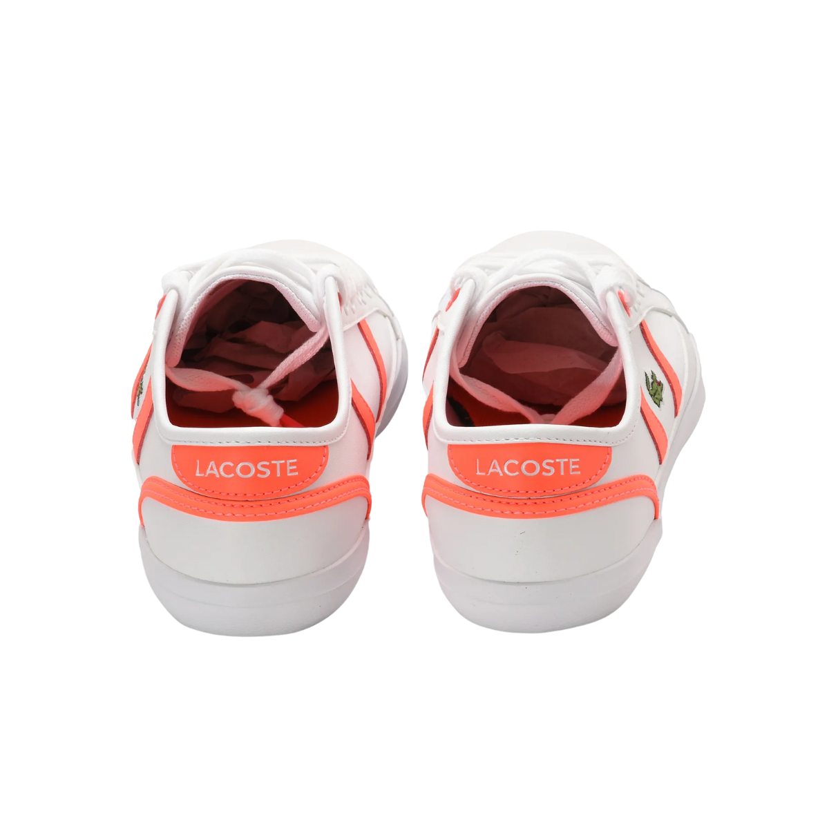 Foto 2 | Tenis Lacoste So048171 Blancos para Mujer