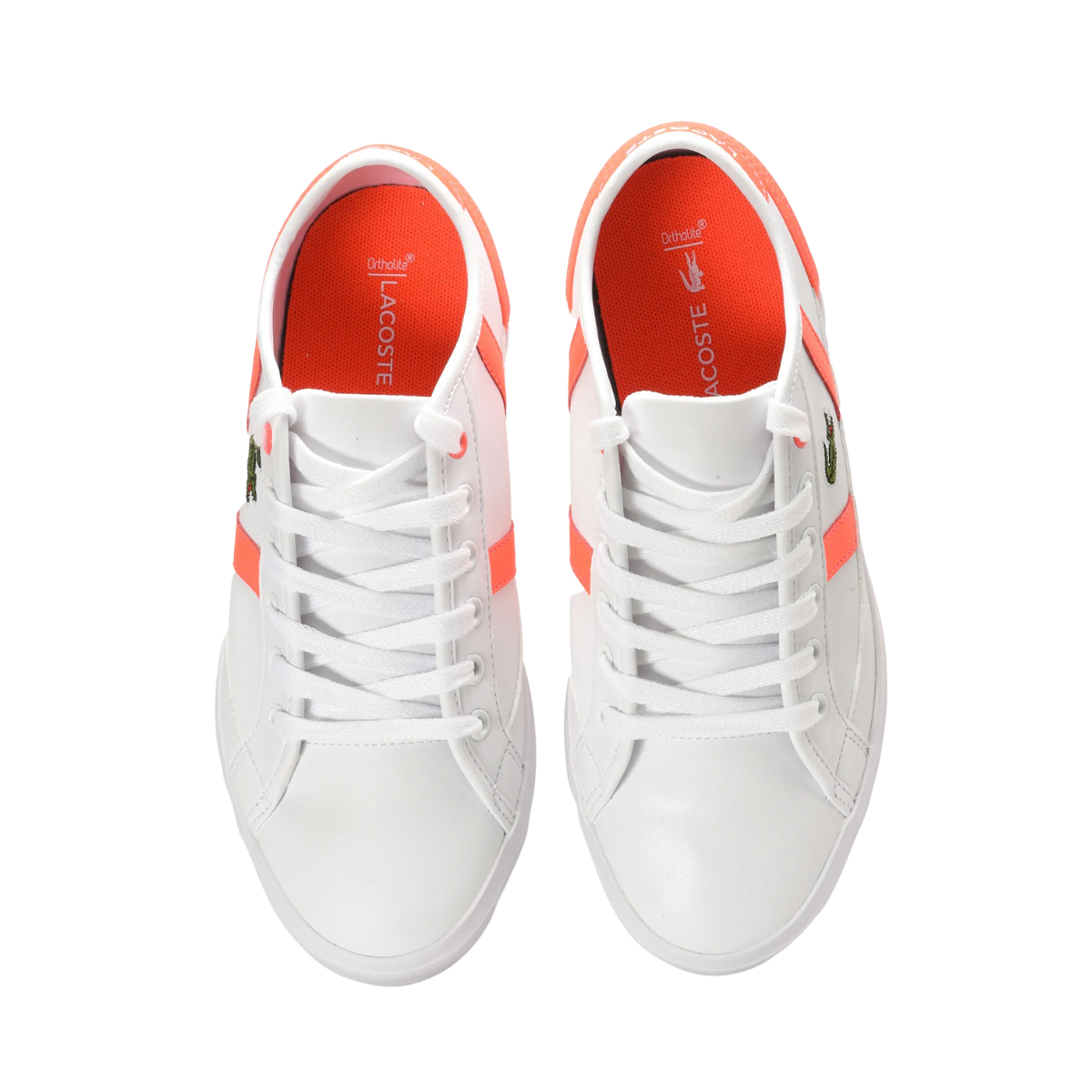 Foto 4 pulgar | Tenis Lacoste So048171 Blancos para Mujer