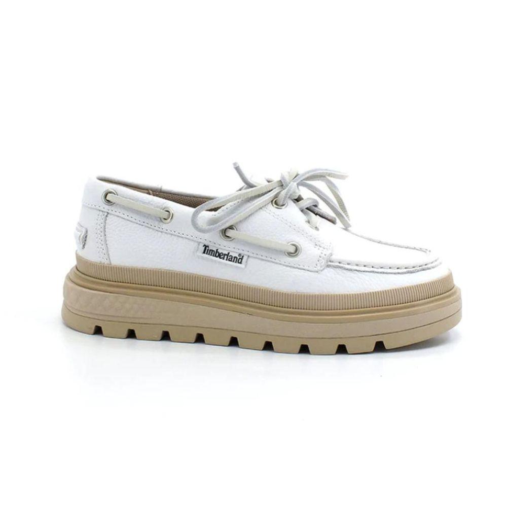 Foto 2 pulgar | Zapato Timberland Ray City Boat Suede Mujer Casual Color Beige