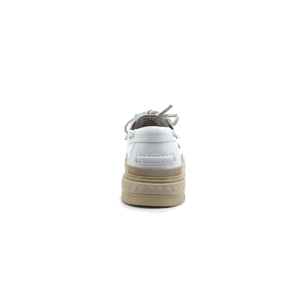 Foto 3 pulgar | Zapato Timberland Ray City Boat Suede Mujer Casual Color Beige
