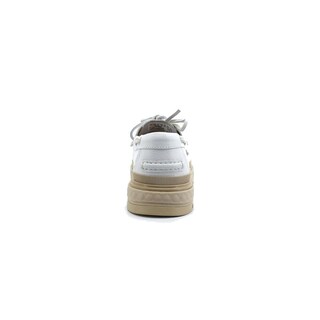 Foto 2 | Zapato Timberland Ray City Boat Suede Mujer Casual Color Beige