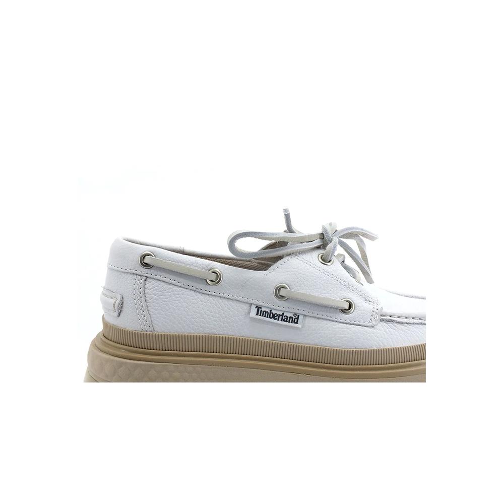 Foto 4 pulgar | Zapato Timberland Ray City Boat Suede Mujer Casual Color Beige