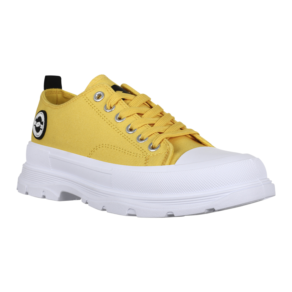 Foto 2 pulgar | Tenis Lotto Sport Astor Low color Amarillo
