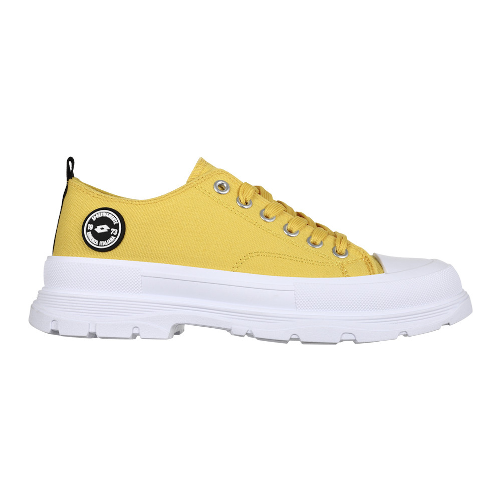 Foto 3 pulgar | Tenis Lotto Sport Astor Low color Amarillo