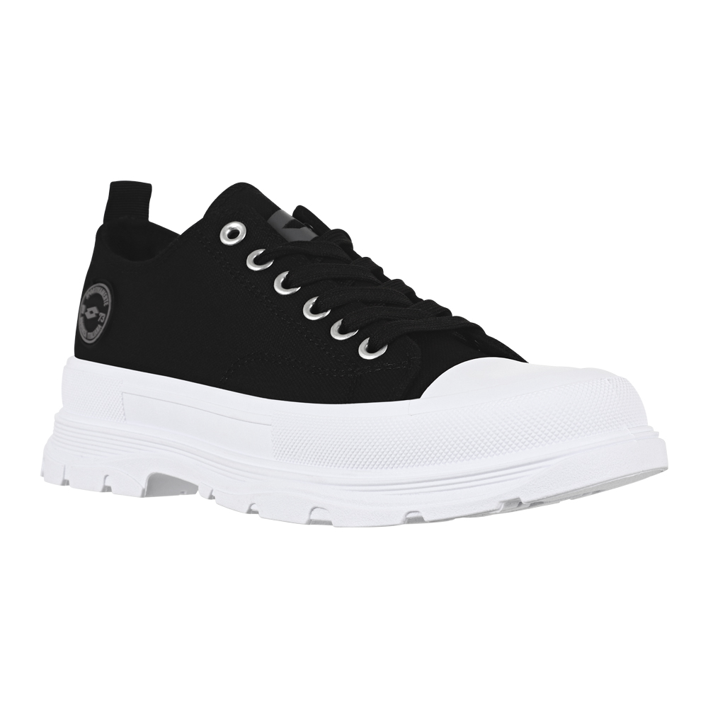 Tenis Astor Low Color Negro