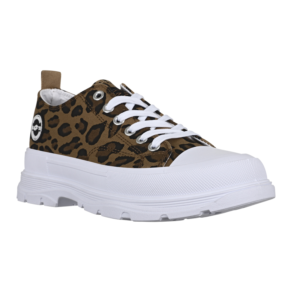Foto 2 pulgar | Tenis Lotto Sport Astor Low con Animal Print