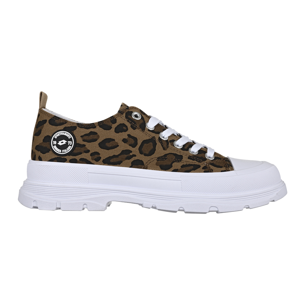 Foto 3 pulgar | Tenis Lotto Sport Astor Low con Animal Print