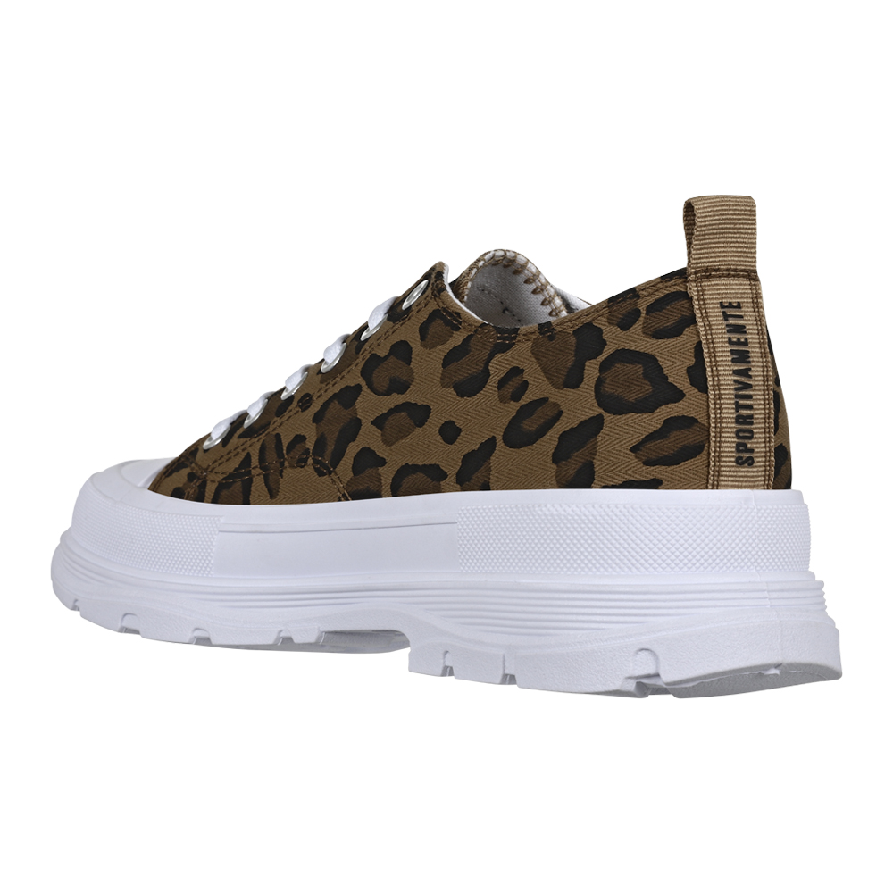 Foto 4 pulgar | Tenis Lotto Sport Astor Low con Animal Print