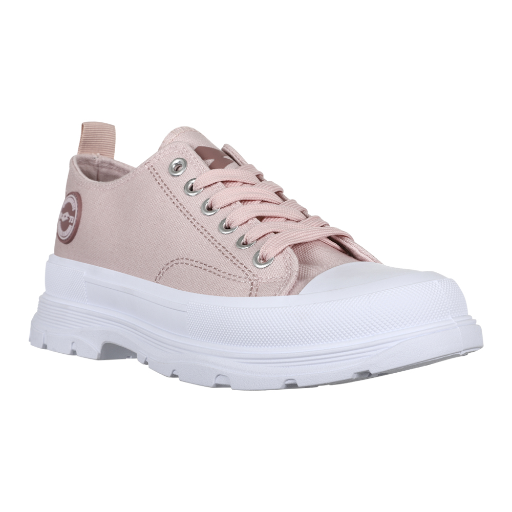 Foto 2 pulgar | Tenis Lotto Sport Astor Low color Rosa