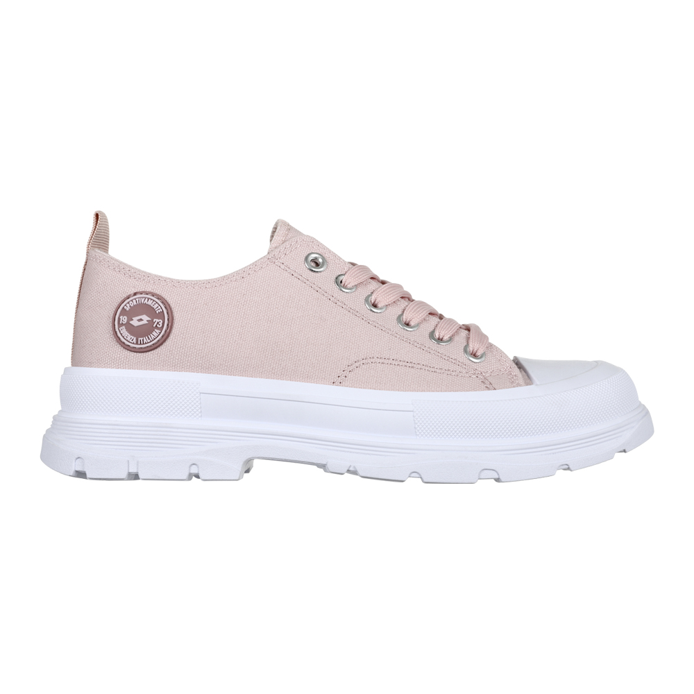 Foto 3 pulgar | Tenis Lotto Sport Astor Low color Rosa