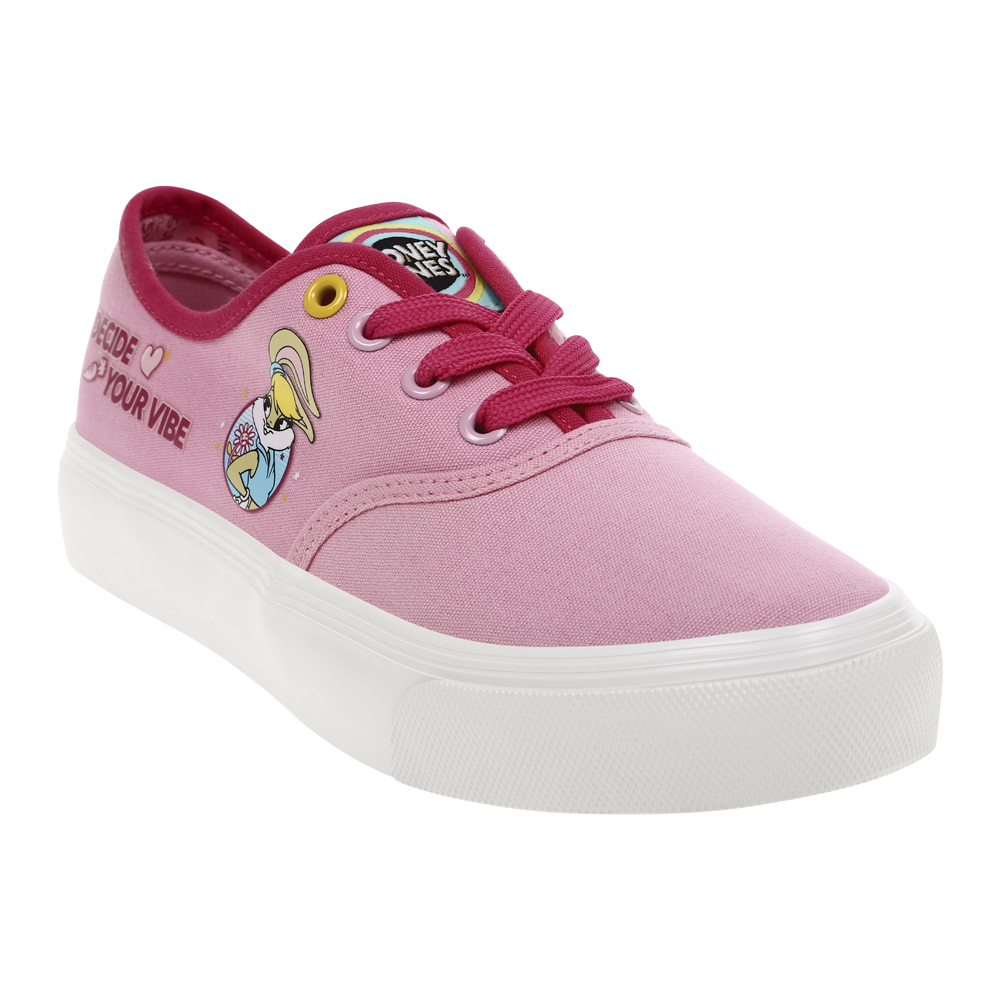 Foto 2 pulgar | Tenis K-swiss Vibes 3 Rosa Dama