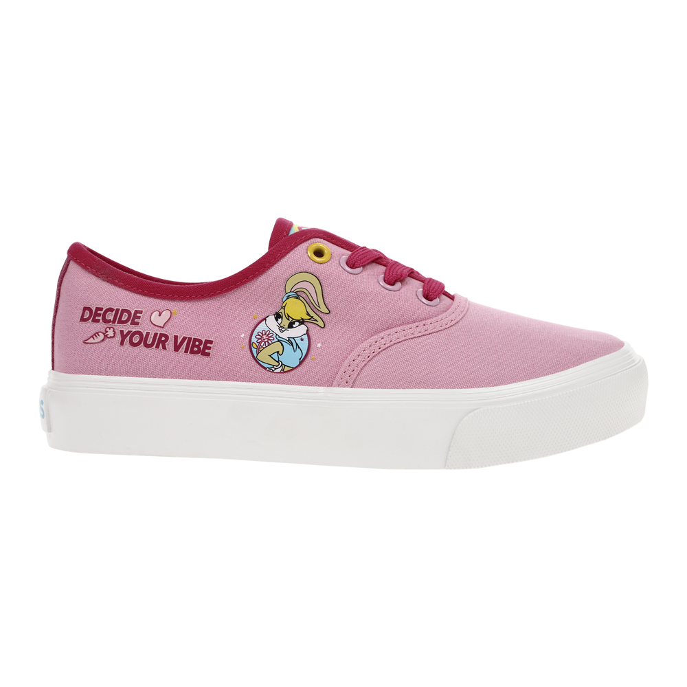 Foto 3 pulgar | Tenis K-swiss Vibes 3 Rosa Dama