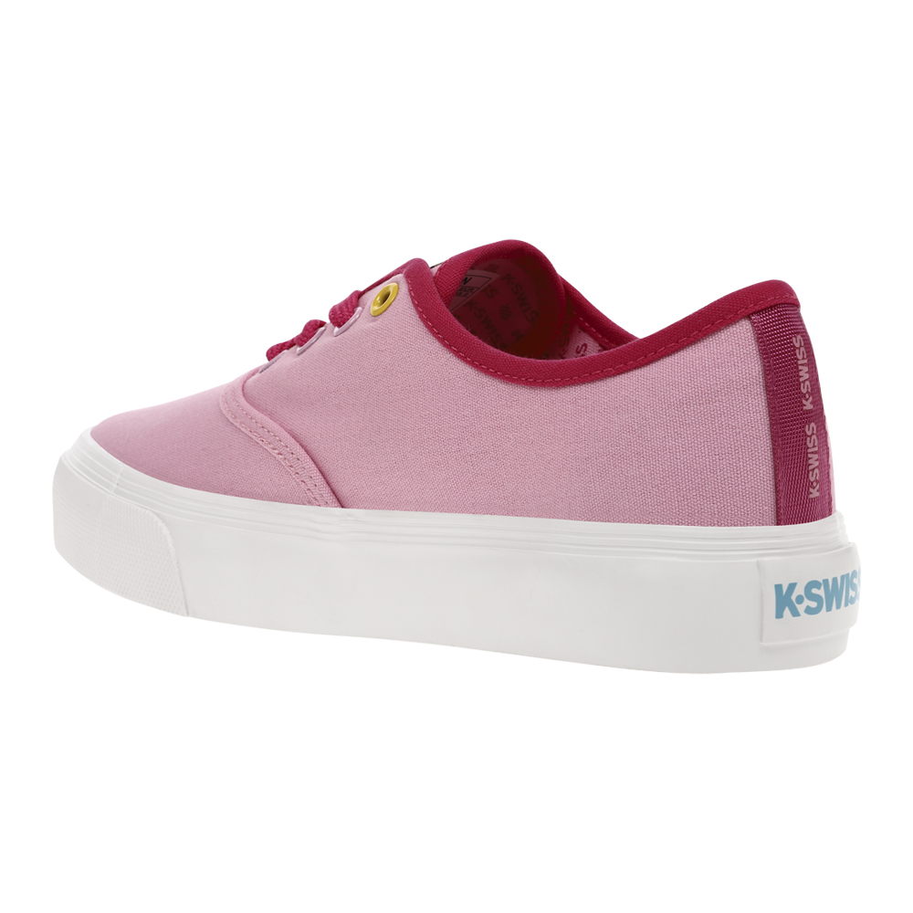 Foto 4 pulgar | Tenis K-swiss Vibes 3 Rosa Dama