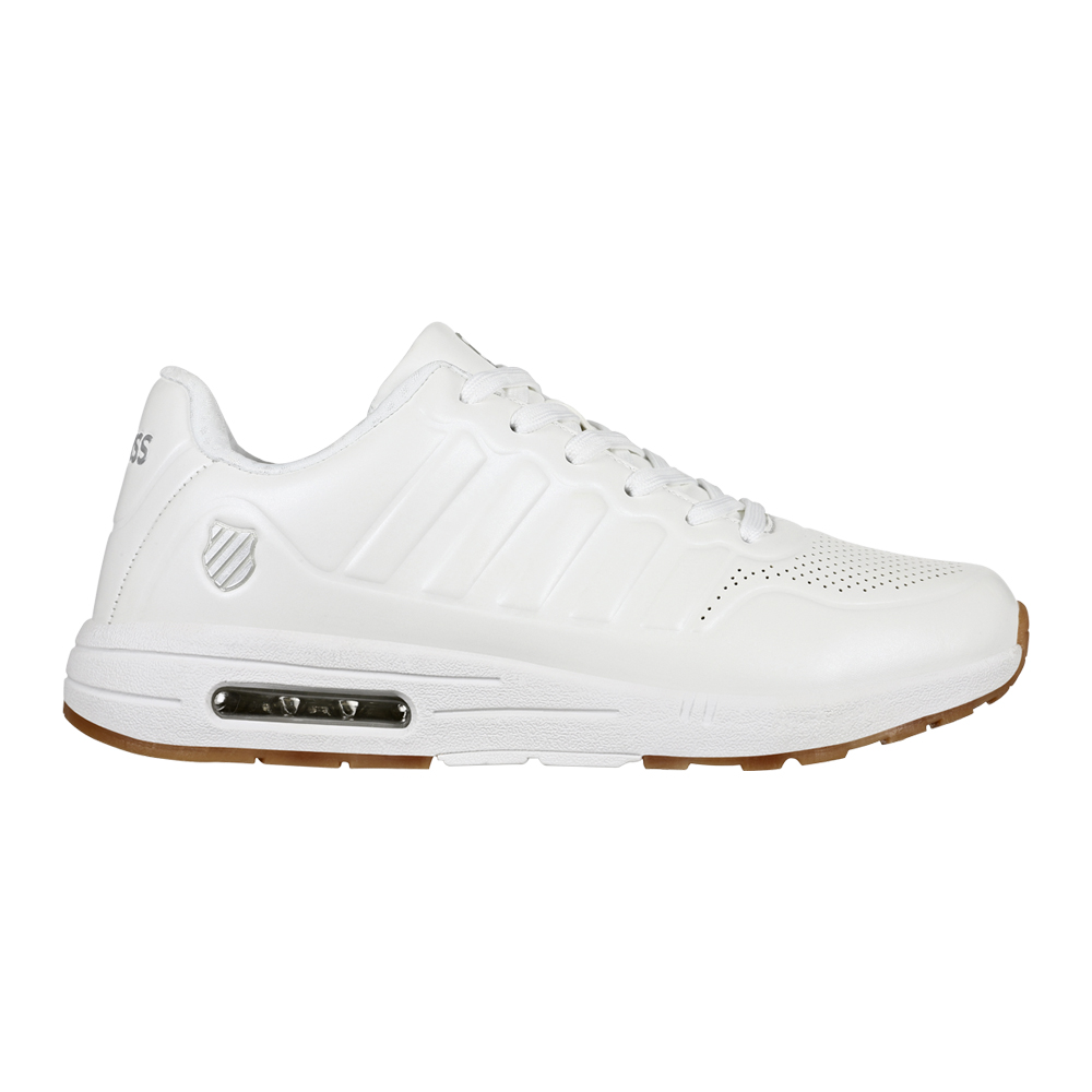 Foto 3 pulgar | Tenis K-swiss Prime W Blanco Para Mujer
