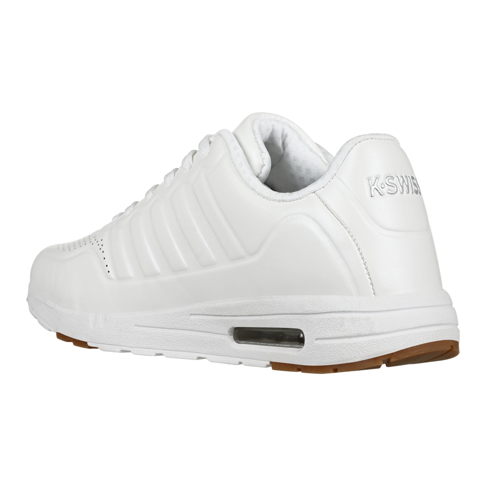 Foto 4 pulgar | Tenis K-swiss Prime W Blanco Para Mujer