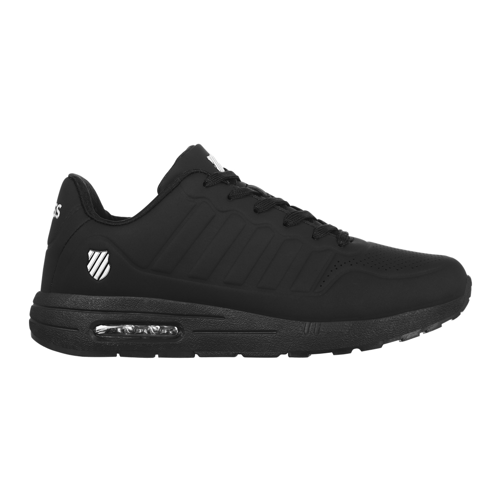 Foto 3 pulgar | Tenis K-swiss Prime W Negro Para Mujer